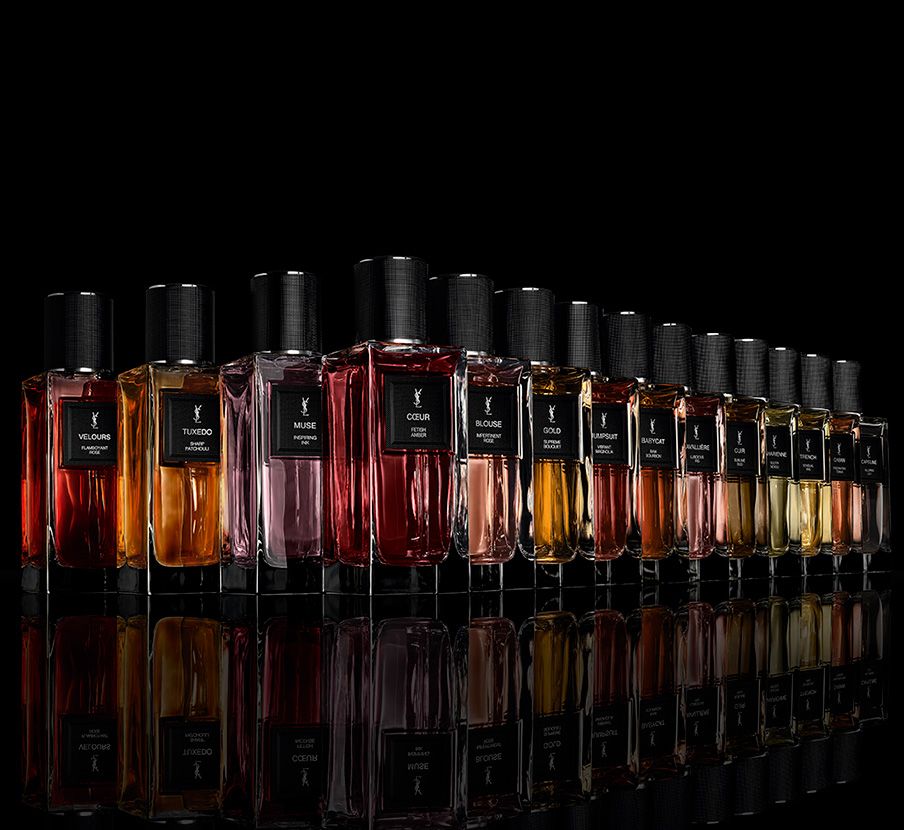 Imagen de lociones de la marca YVES SAINT LAURENT