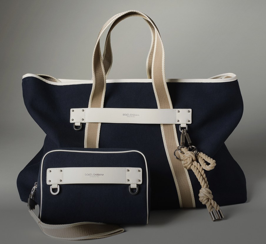 imagen de bolso negro de la marca DOLCE&GABBANA