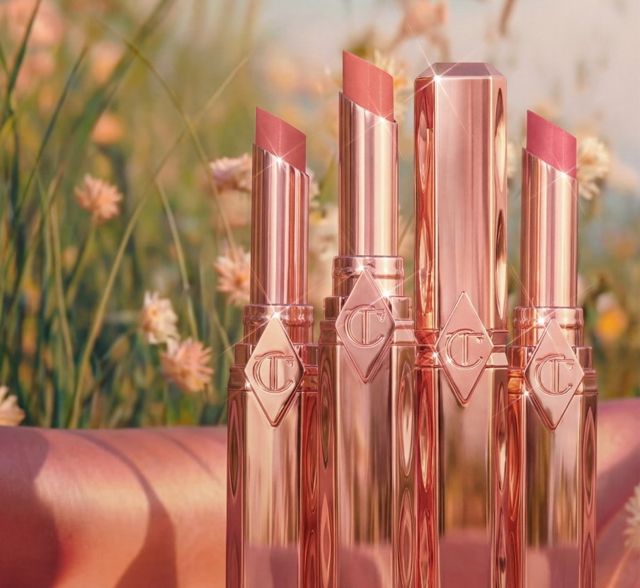 imagen de libiales rosas de la marca charlotte tilbury