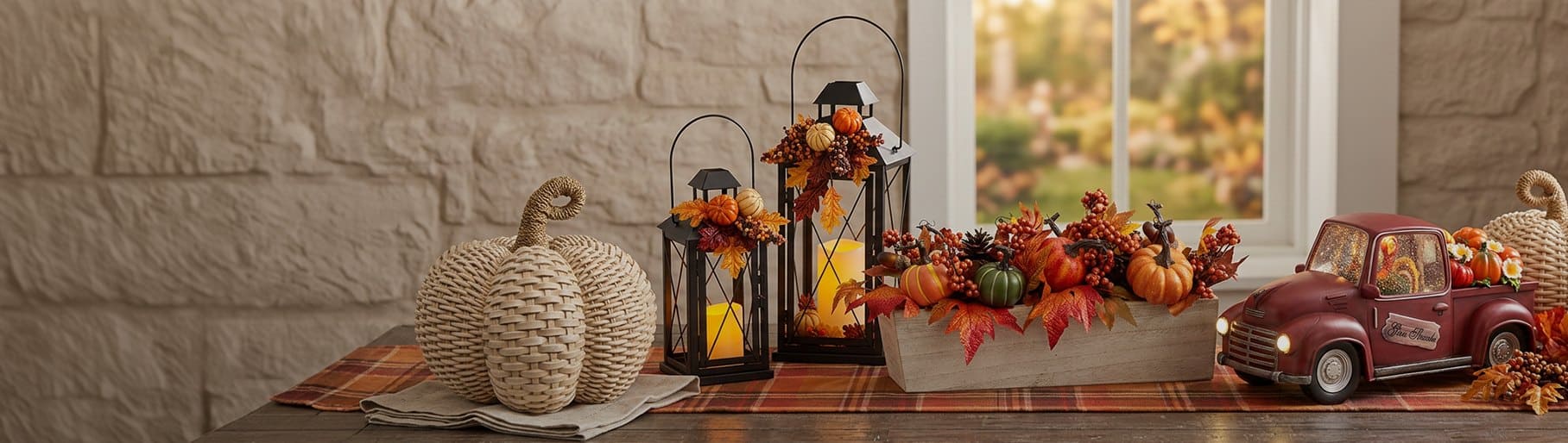 imagen de adornos de dia de gracias de la marca THANKSGIVING