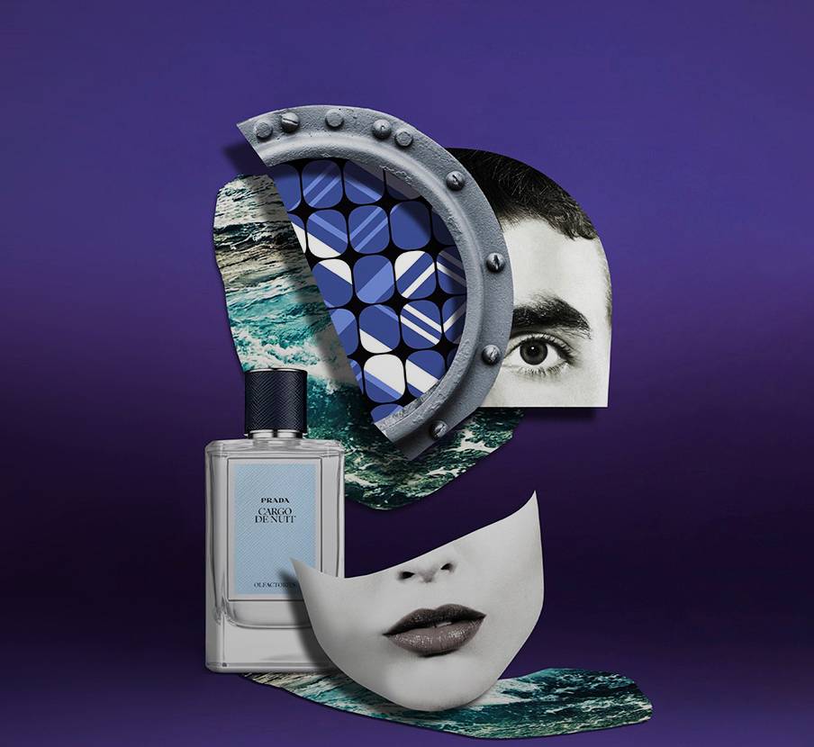 imagen de locion de la marca PRADA