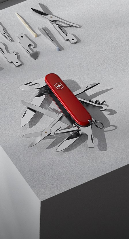 imagen de una nabajas Suizas. VICTORINOX