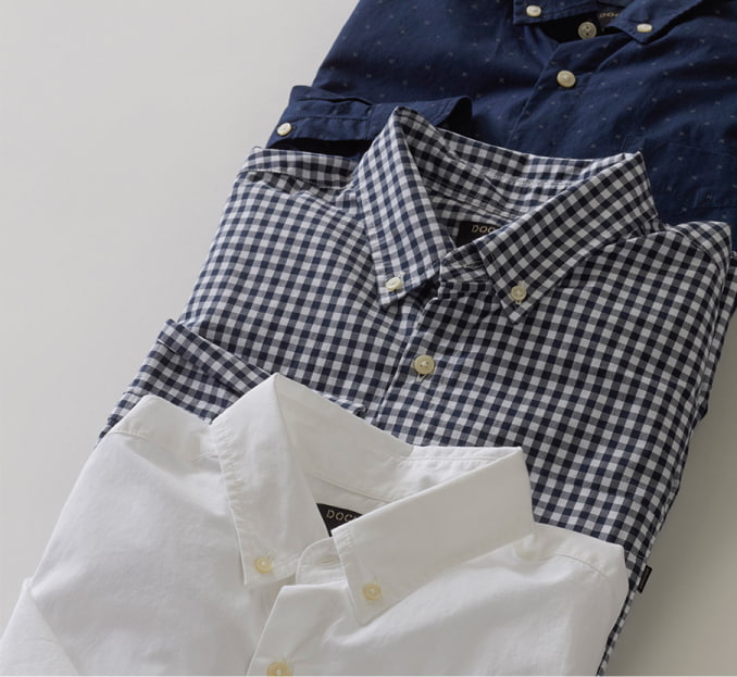 imagen de camizas. DOCKERS