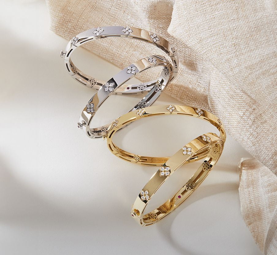 imagen de brezaletes ROBERTO COIN