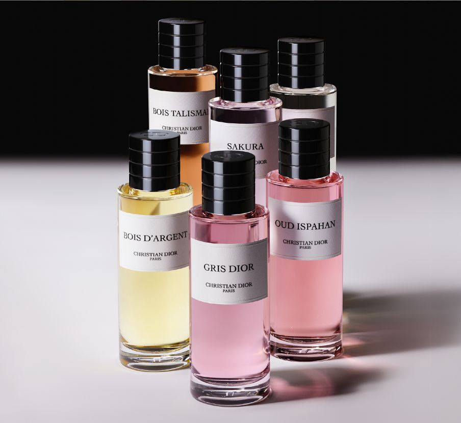 Imagen de 6 lociones de la marca dior de la marca DIOR