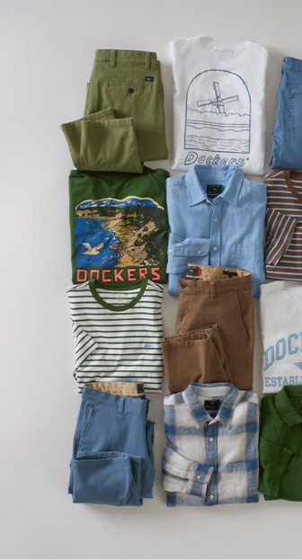 Imagen de playeras. DOCKERS
