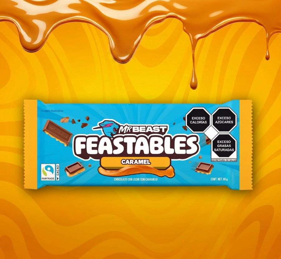 imagen de chocolate la marca feastables