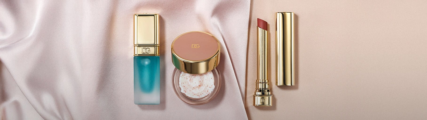 imagen de maquillaje de la marca DOLCE GABBANA