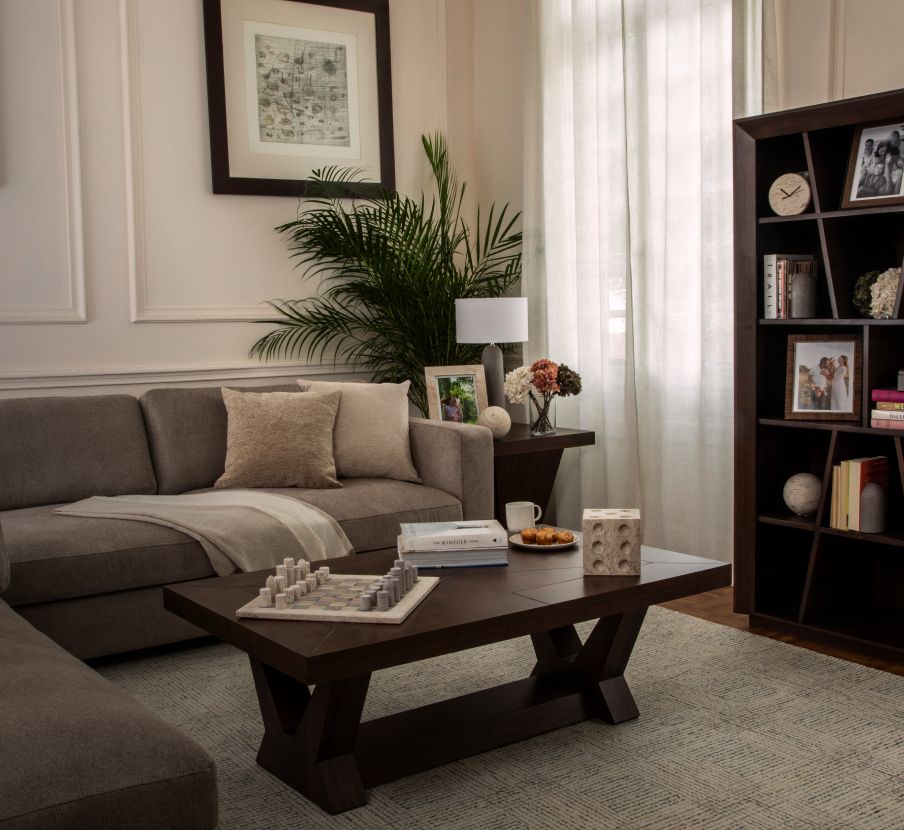 imagen de sala de la marca ROSTAN