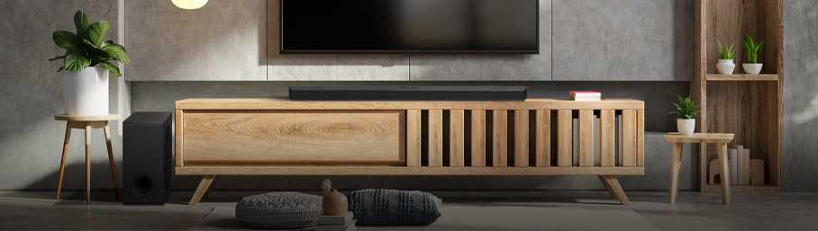 Imagen barra de sonido negro
