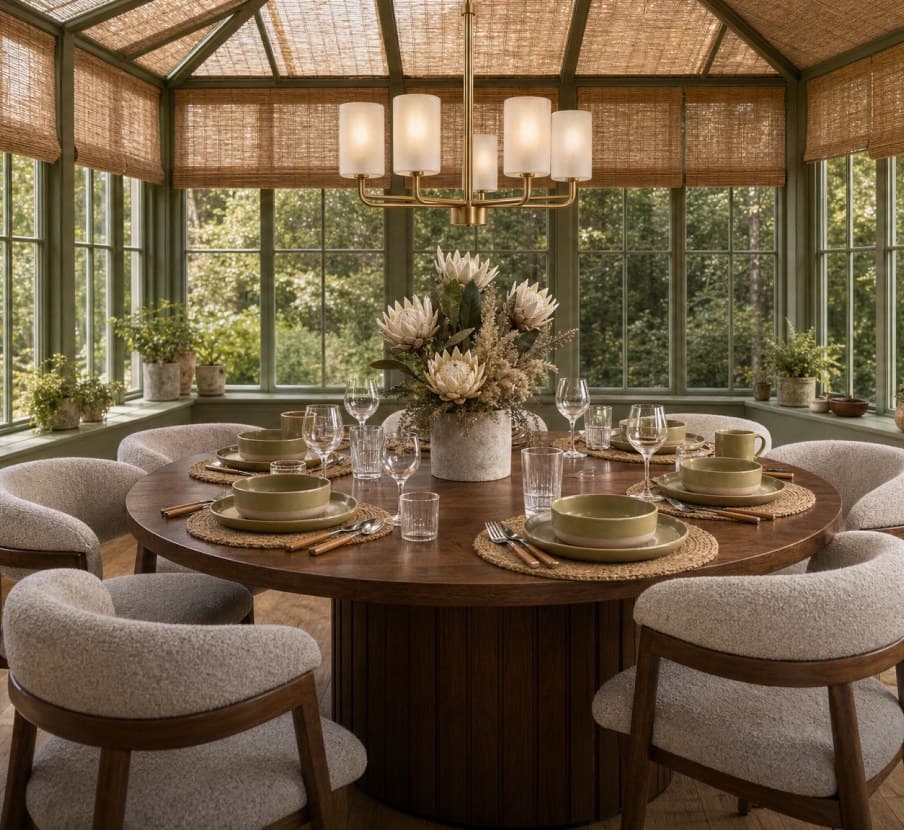 imagen de comedor de la marca ROSTAN
