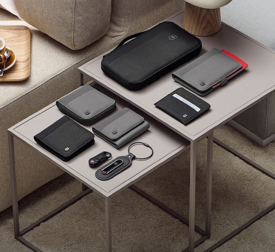 imagen de accesorios de la marca VICTORINOX