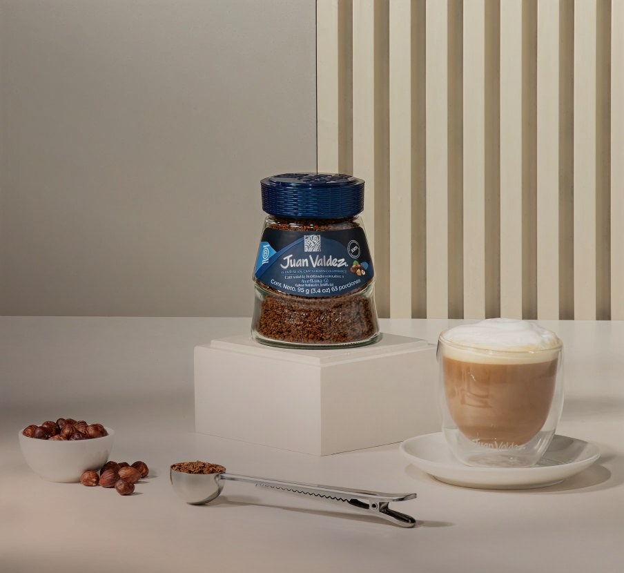 imagen de frasco de cafe JUAN VALDEZ