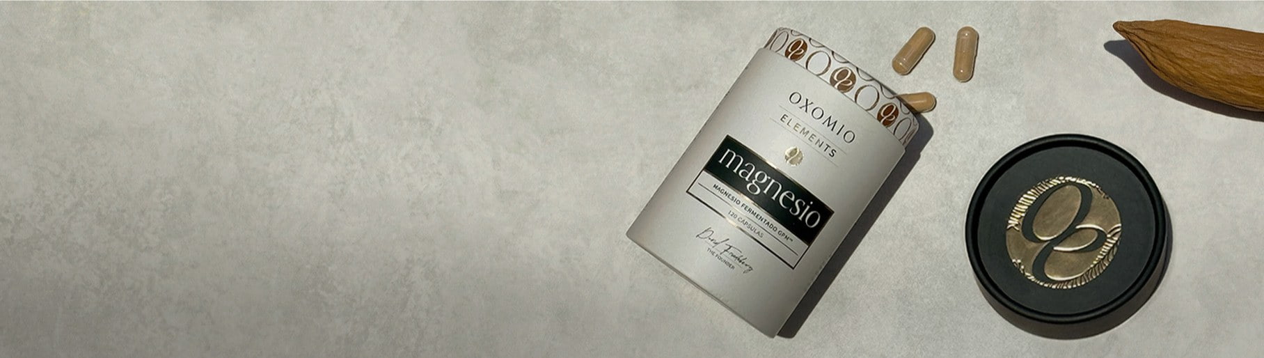 imagen de tarro de crema de la marca OXOMIO