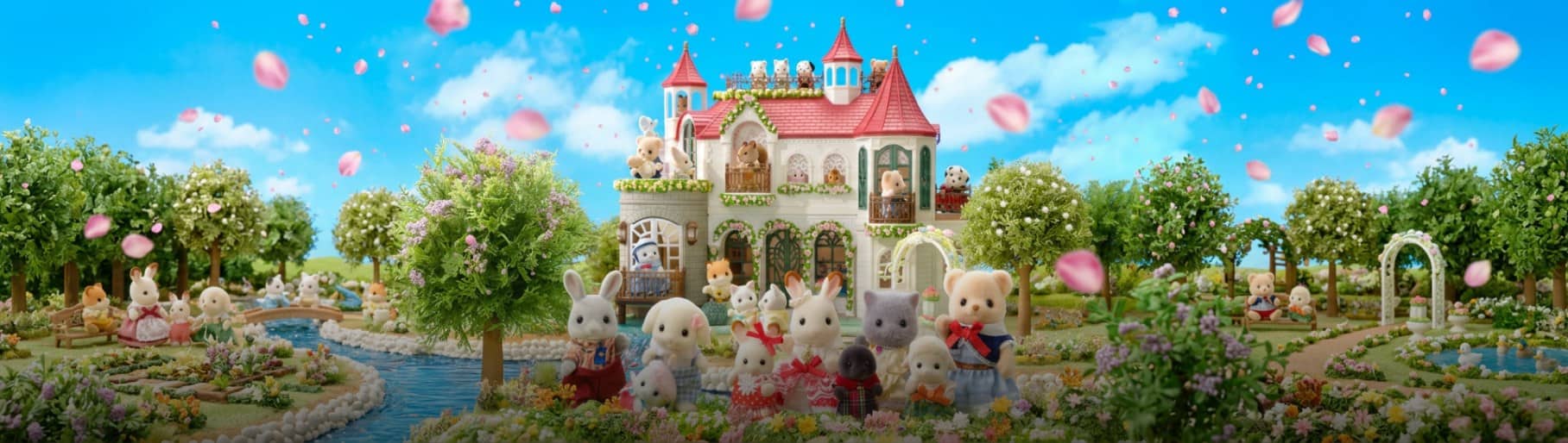 imagen de castillo de la marca SYLVANIAN FAMILIES