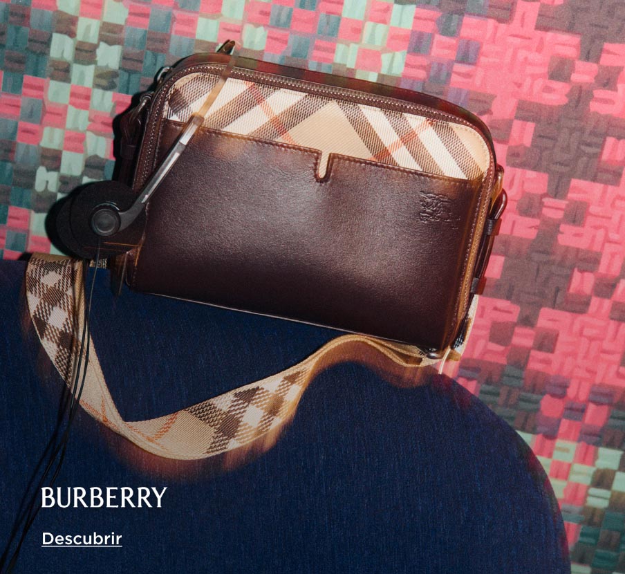 bolso cafe de la marca BURBERRY
