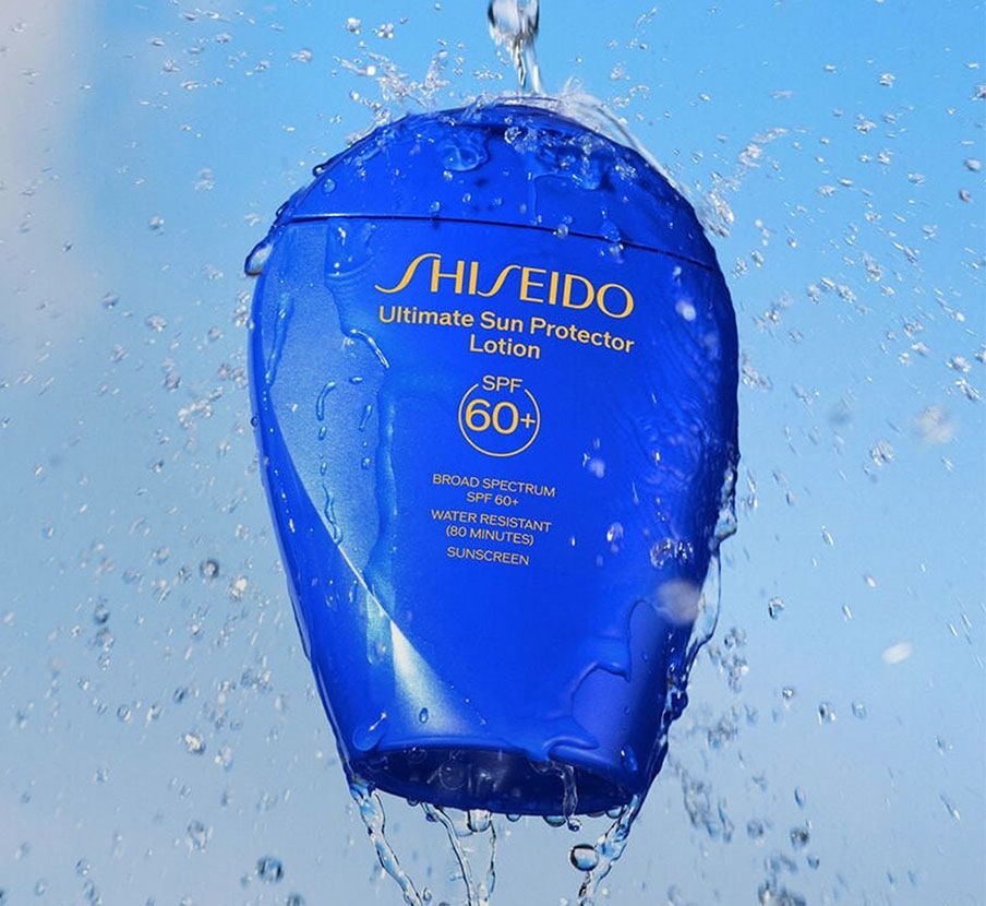 imagen de protector solar, SHISEIDO