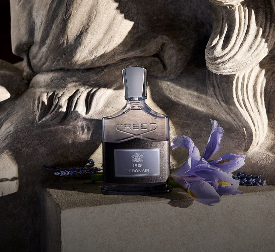 imagen de botella de perfume de la marca CREED WILD VETIVER
