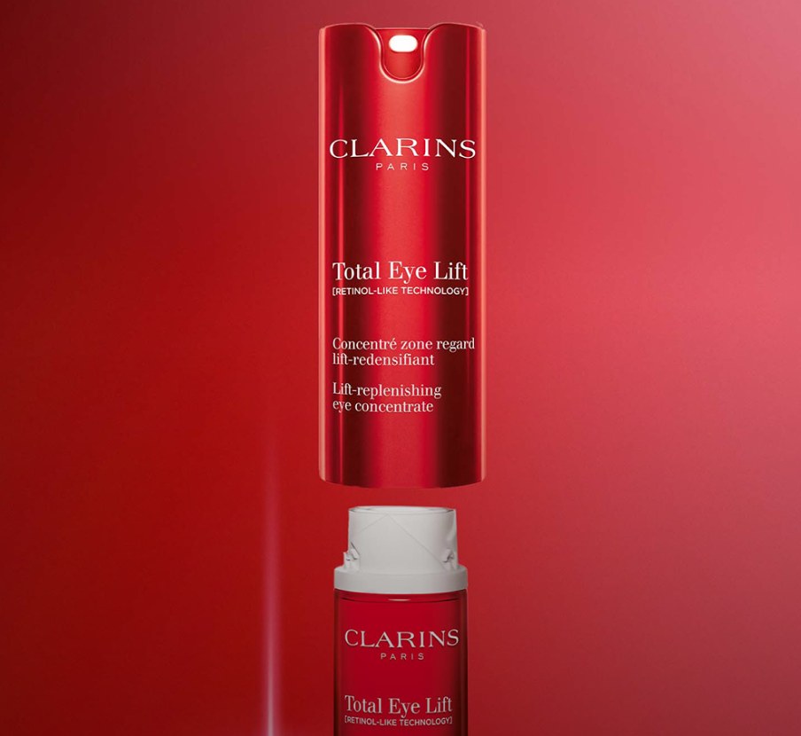 Imagen de productos color rojo reafirmante CLARINS