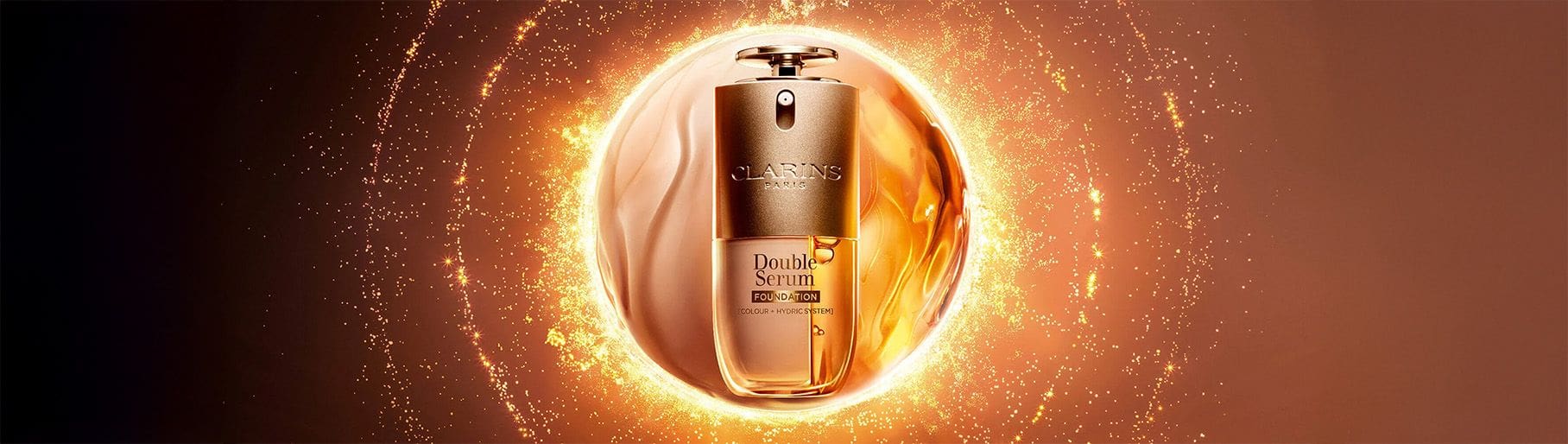 Imagen de suero de la marca CLARINS