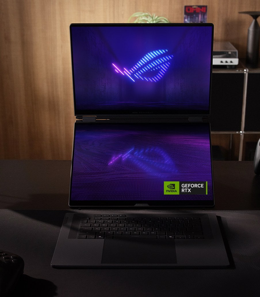 imagen de laptop de la marca ASUS