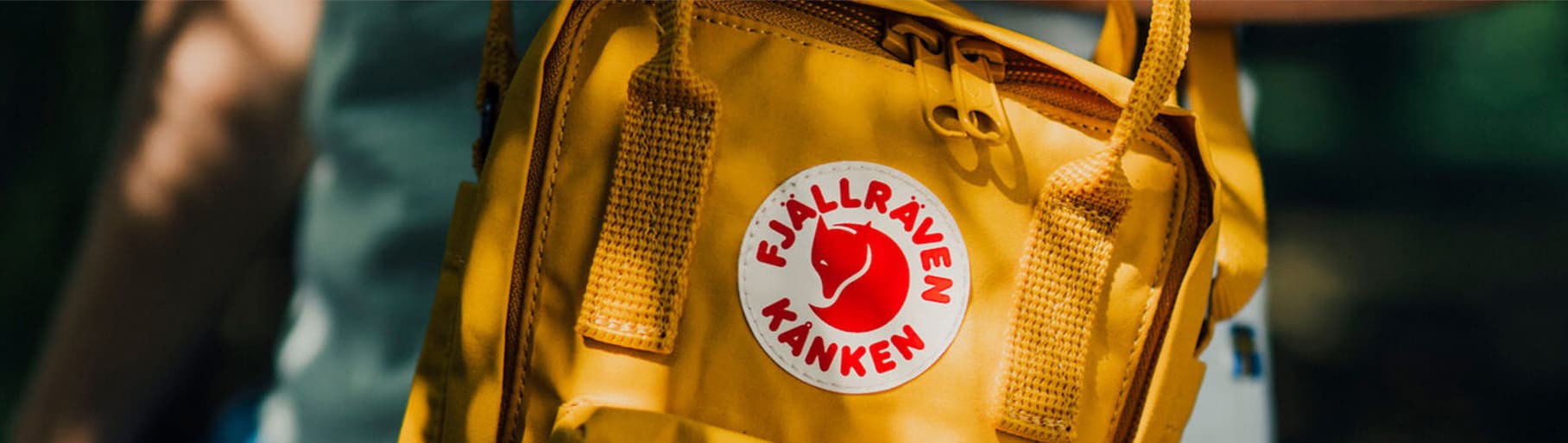 imagen de mochila cafe FJALLRAVEN