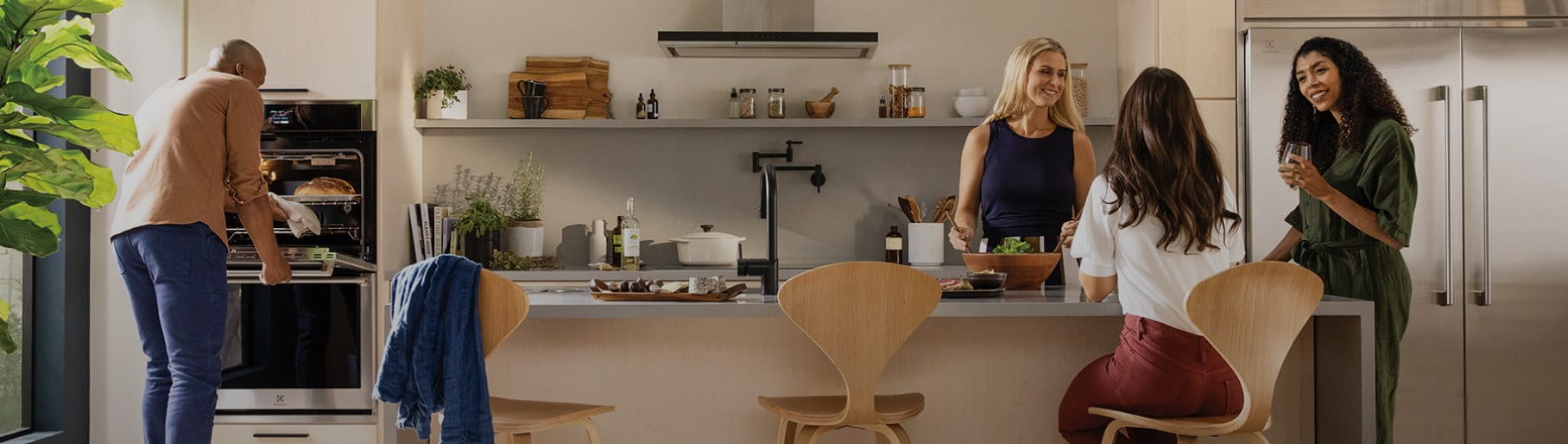 Imagen de cocina de la marca ELECTROLUX