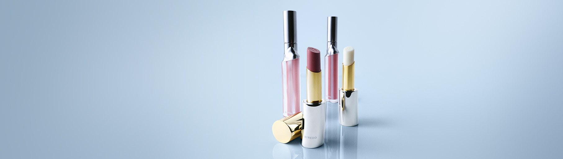imagen de labiales de la marca BYREDO 