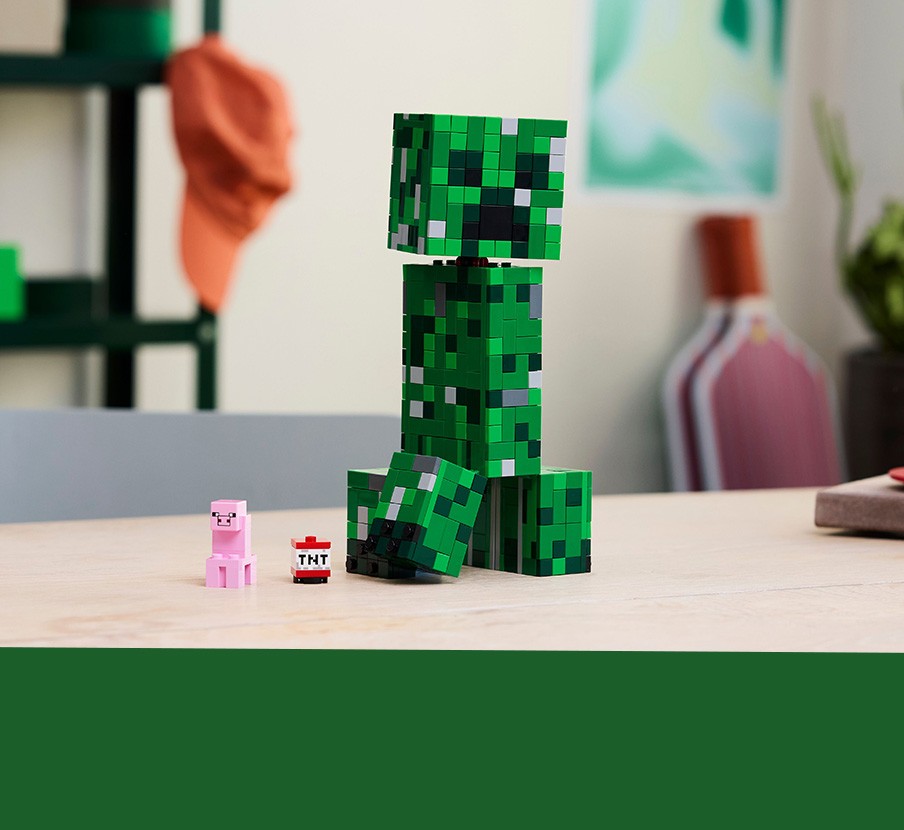 imagen creaper de la marca LEGO