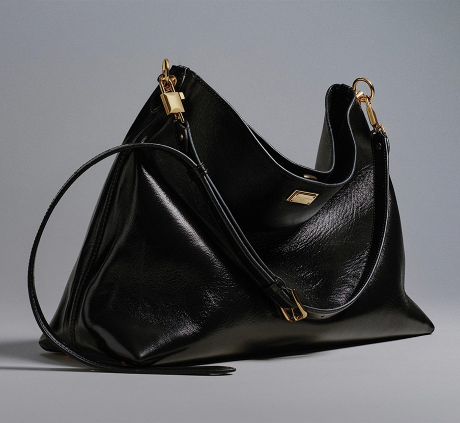 imagen de bolso negro de la marca DOLCE&GABBANA