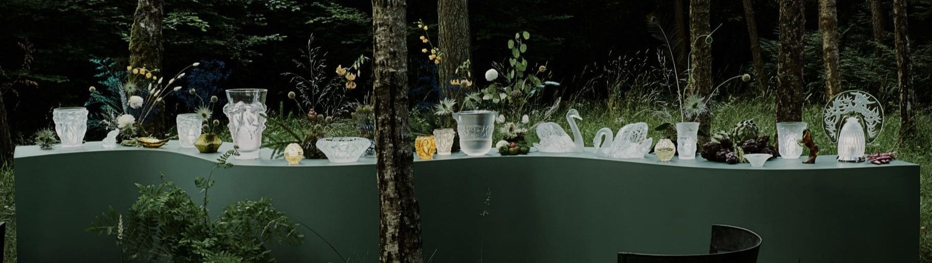 imagen de cistaleria de la marca LALIQUE