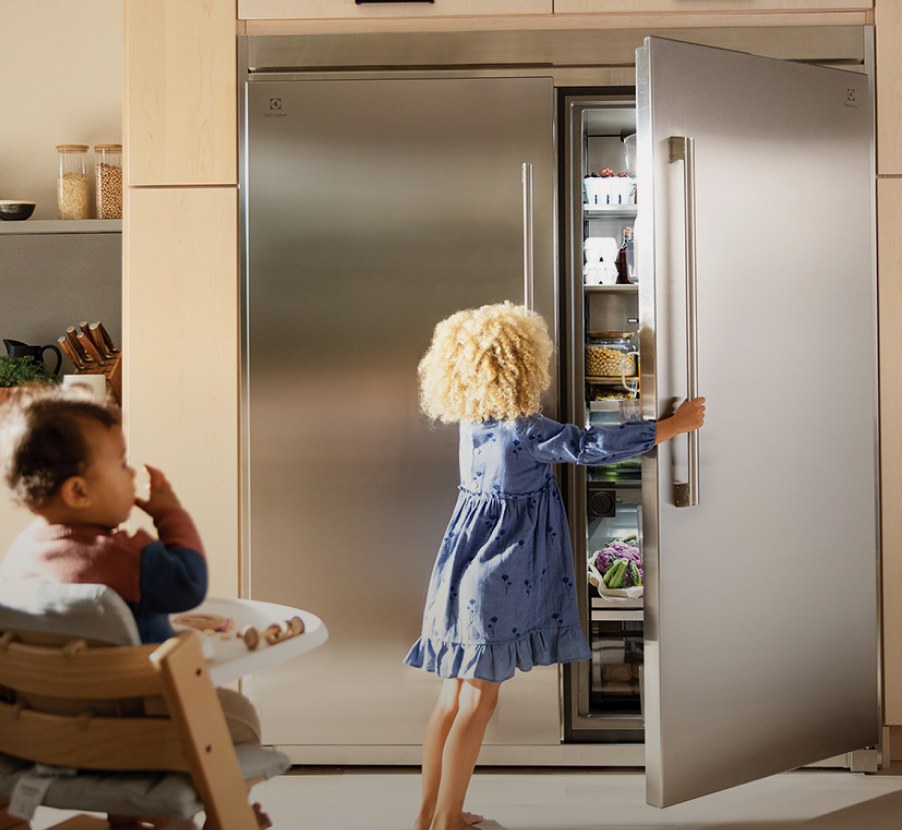 Imagen de refrigerador la marca ELECTROLUX