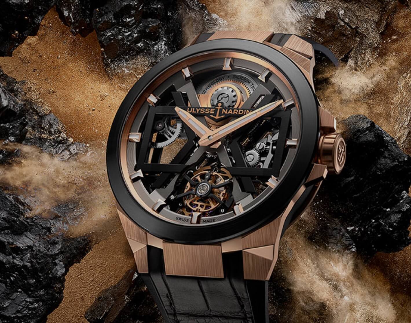 ulysses nardin relojes