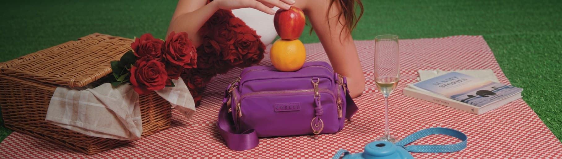 imagen de lapicera morada de la marca CHENSON