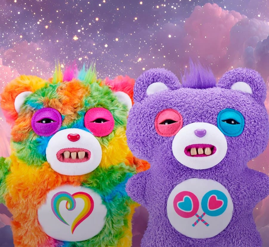 imagen de muñecos de la marca FUGGLERS