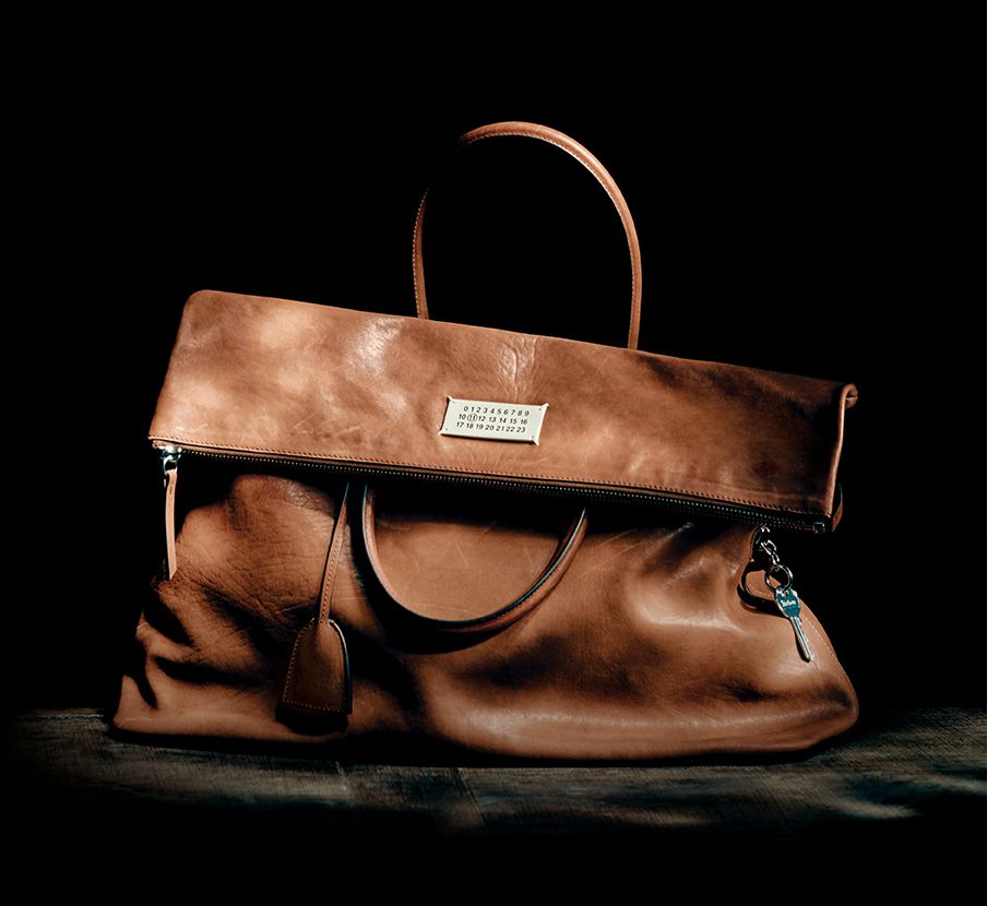 imagen de bolsa cafe de la marca MAISON MARGIELA