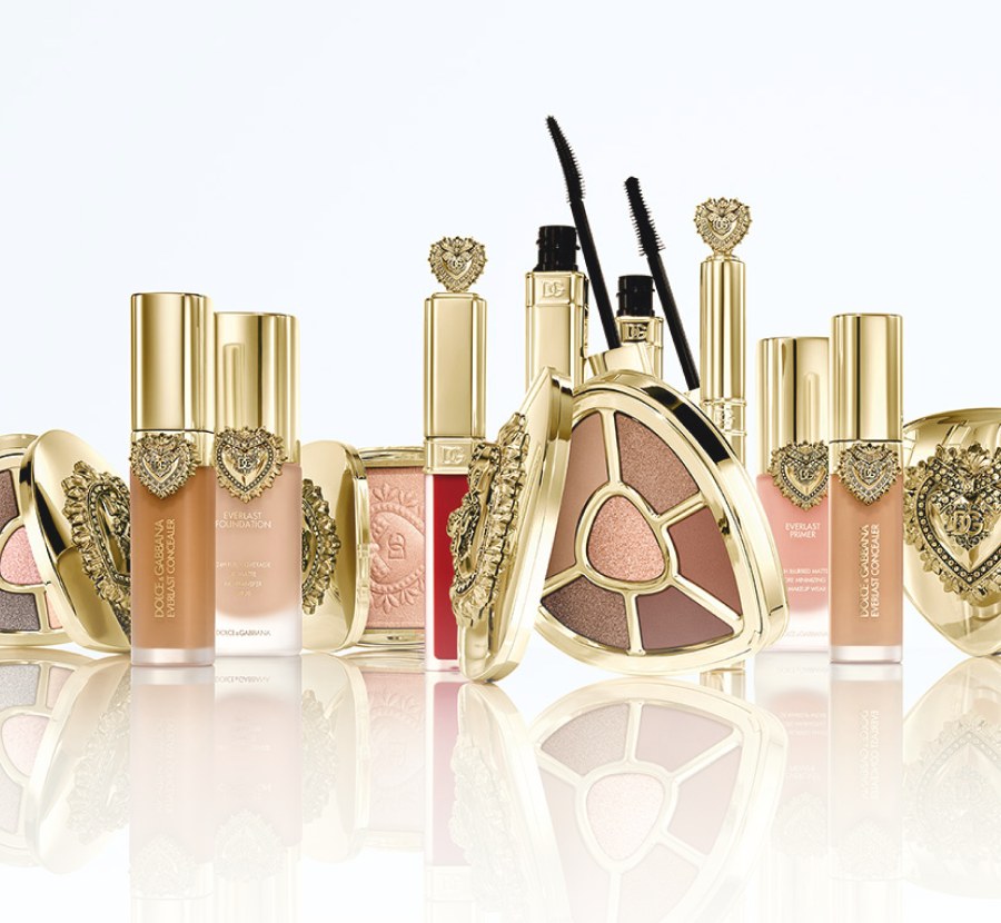 Imagen de maquillajes de la marca DOLCE&GABBANA
